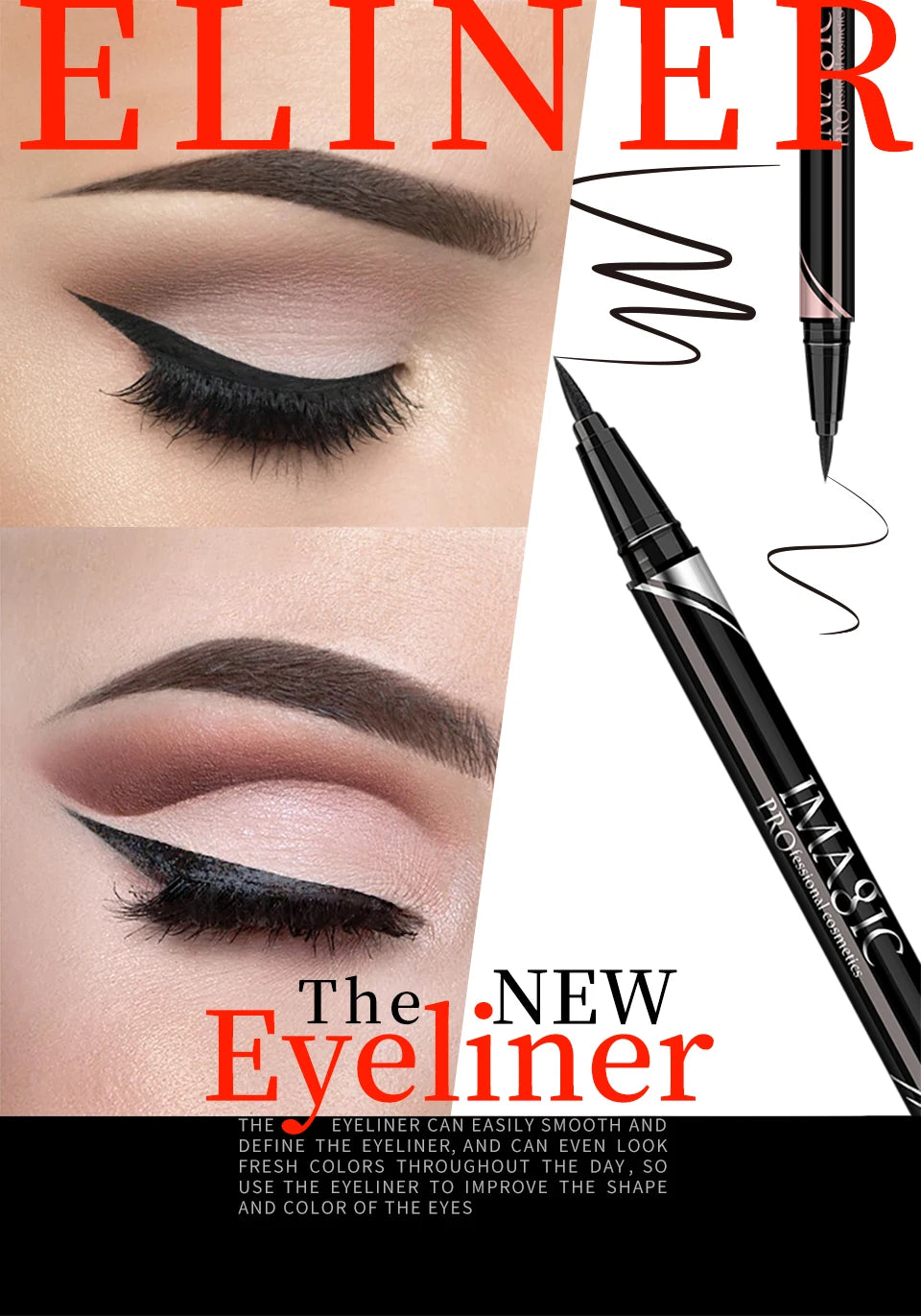 IMAGIC Waterproof Eyeliner